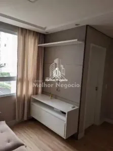 Apartamento com 2 Quartos à venda, 58m² no Jardim das Colinas, Hortolândia