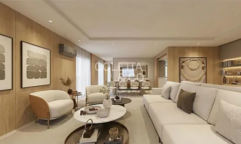 Apartamento com 4 Quartos para venda ou aluguel, 256m² no Cerqueira César, São Paulo