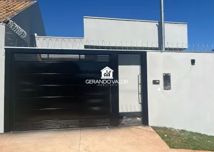 Casa com 2 Quartos à venda, 45m² no Vila Albuquerque, Campo Grande
