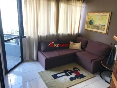 Flat com 1 Quarto à venda, 48m² no Cidade Monções, São Paulo