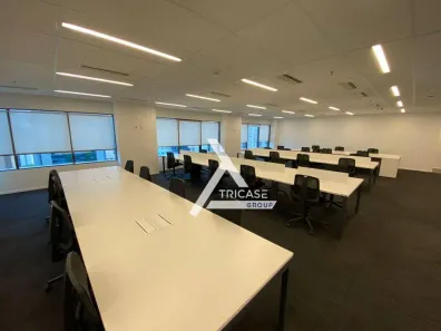 Sala Comercial para alugar, 751m² no Cidade Monções, São Paulo