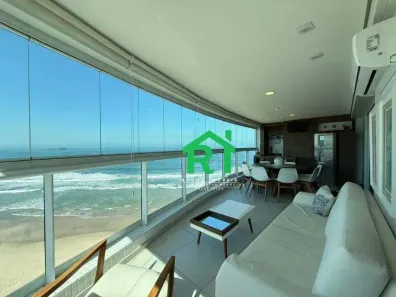 Apartamento com 4 Quartos para venda ou aluguel, 206m² no Enseada, Guarujá
