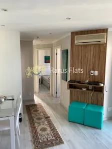 Flat com 2 Quartos para alugar, 52m² no Vila Olímpia, São Paulo