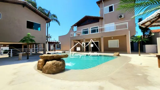 Sobrado com 5 Quartos à venda, 390m² no Jardim Imperador, Peruíbe