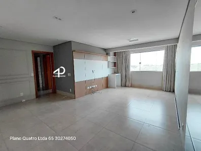 Apartamento com 3 Quartos para alugar, 110m² no Centro-Norte, Cuiabá