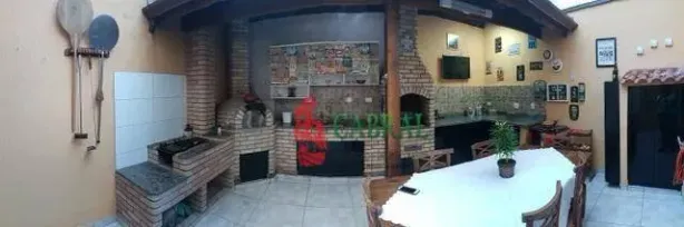 Sobrado com 4 Quartos à venda, 250m² no Vila Rosália, Guarulhos