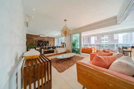 Apartamento com 4 Quartos à venda, 218m² no Vila Regente Feijó, São Paulo