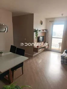 Apartamento com 3 Quartos à venda, 65m² no Novo Homero Thon, Santo André