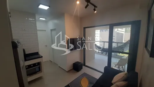 Apartamento com 2 Quartos para alugar, 45m² no Bela Vista, São Paulo