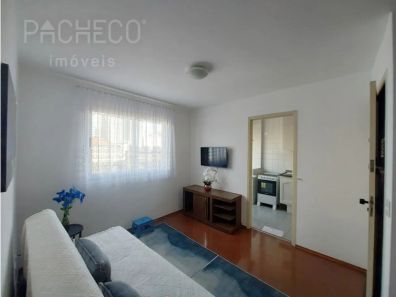 Apartamento com 1 Quarto à venda, 33m² no Campos Elíseos, São Paulo