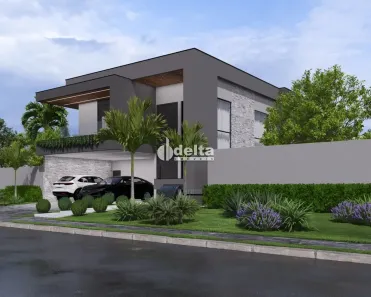 Casa com 4 Quartos à venda, 320m² no Jardim Sul, Uberlândia