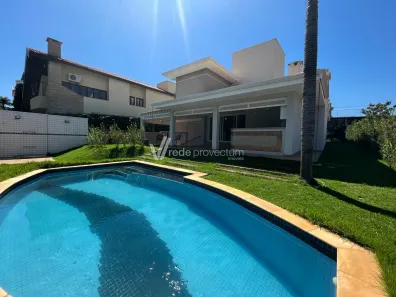 Casa de Condomínio com 4 Quartos à venda, 276m² no Loteamento Alphaville Campinas, Campinas