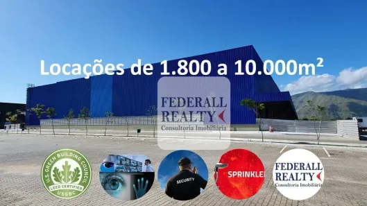 Galpão/Depósito/Armazém para alugar, 4000m² no Centro, Viana