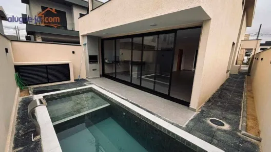 Casa de Condomínio com 3 Quartos à venda, 226m² no Jardim Jacinto, Jacareí