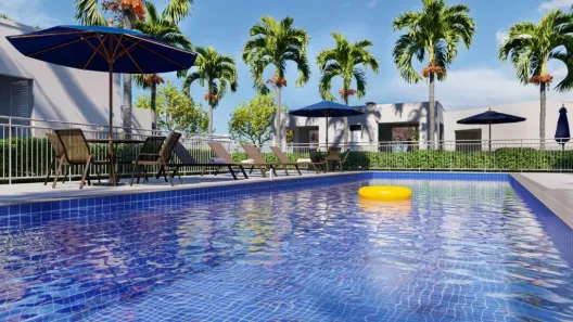 Apartamento com 2 Quartos para alugar, 51m² no Jardim Panorama, Araraquara