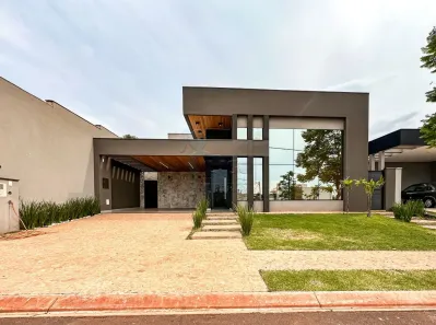 Casa de Condomínio com 3 Quartos à venda, 201m² no Quintas de São José, Ribeirão Preto