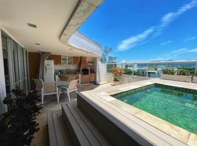 Cobertura com 5 Quartos à venda, 385m² no Recreio dos Bandeirantes, Rio de Janeiro