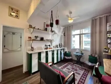Apartamento com 3 Quartos à venda, 80m² no Copacabana, Rio de Janeiro