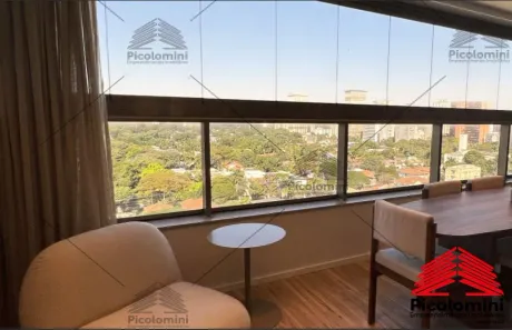 Apartamento com 1 Quarto para alugar, 66m² no Pinheiros, São Paulo