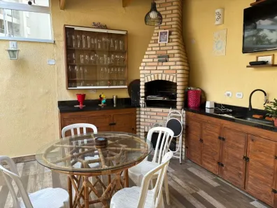 Casa de Condomínio com 3 Quartos à venda, 140m² no Jardim Monte Alegre, São Paulo