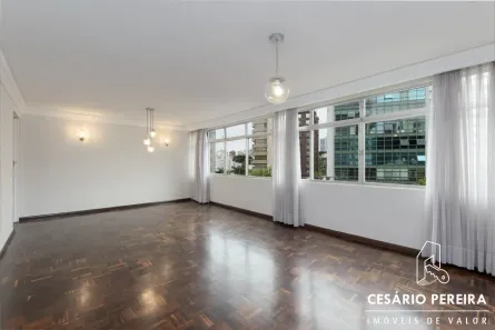 Apartamento com 4 Quartos para alugar, 149m² no Batel, Curitiba