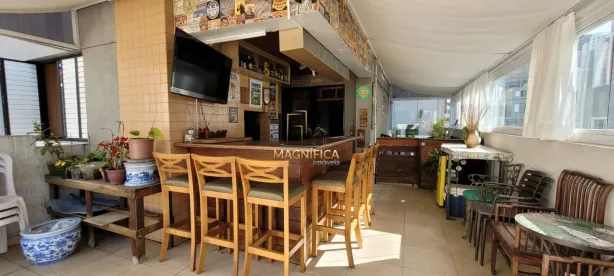 Apartamento com 3 Quartos à venda, 177m² no Cabral, Curitiba