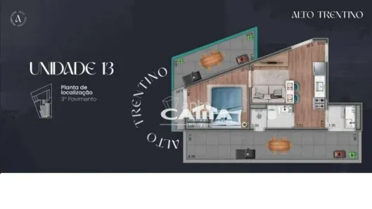 Apartamento com 1 Quarto à venda, 27m² no Vila Formosa, São Paulo