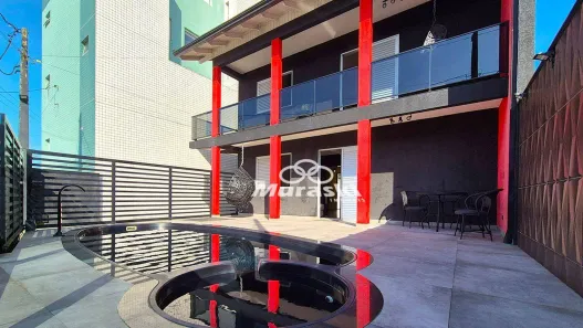 Sobrado com 4 Quartos para alugar, 160m² no Centro, Guaratuba