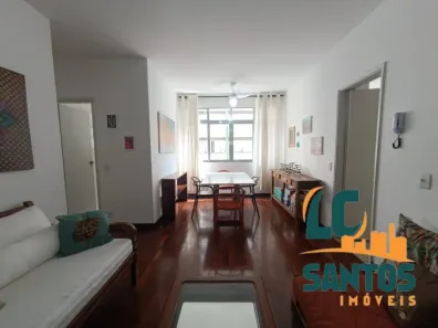 Apartamento com 2 Quartos para venda ou aluguel, 91m² no Boqueirão, Santos