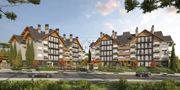 Apartamento com 2 Quartos à venda, 80m² no Centro, Canela