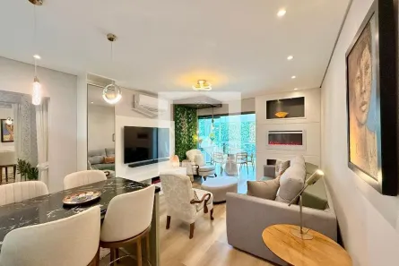 Apartamento com 2 Quartos à venda, 87m² no Santo Amaro, São Paulo