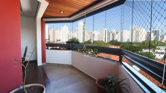 Apartamento com 3 Quartos à venda, 116m² no Campo Belo, São Paulo