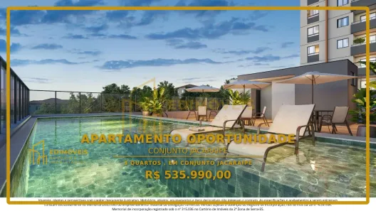 Apartamento com 3 Quartos à venda, 111m² no Conjunto Jacaraípe, Serra