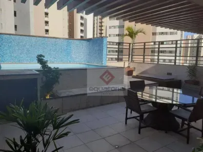 Cobertura com 3 Quartos à venda, 240m² no Cocó, Fortaleza