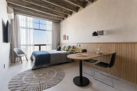 Apartamento com 1 Quarto à venda, 29m² no República, São Paulo