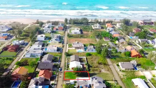 Lote/Terreno à venda, 375m² no Balneário Rosa do Mar, Passo de Torres