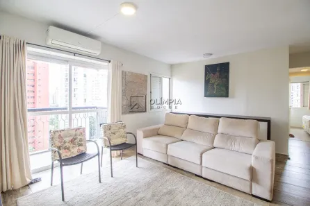 Apartamento com 2 Quartos para alugar, 83m² no Vila Nova Conceição, São Paulo