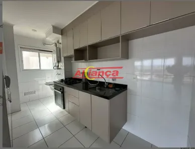 Apartamento com 2 Quartos para alugar, 86m² no Jardim Flor da Montanha, Guarulhos