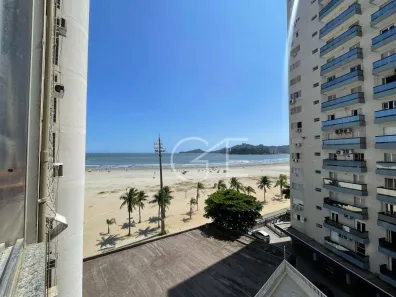 Apartamento com 1 Quarto à venda, 42m² no José Menino, Santos