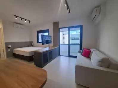 Apartamento com 1 Quarto para alugar, 46m² no Vila Lídia, Campinas
