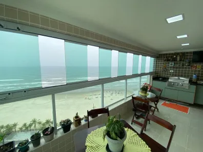 Apartamento com 3 Quartos à venda, 132m² no Mirim, Praia Grande