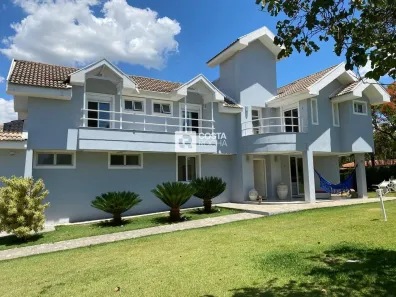 Casa de Condomínio com 5 Quartos à venda, 599m² no Condomínio Fechado Village Haras São Luiz II, Salto