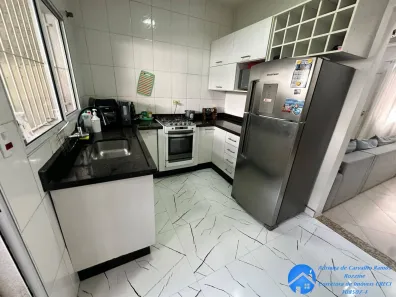 Casa de Condomínio com 2 Quartos à venda, 120m² no Jardim Ana Maria, Carapicuíba
