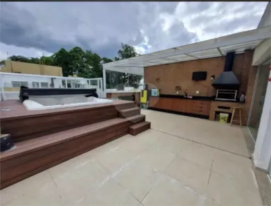Cobertura com 4 Quartos à venda, 259m² no Chácara Pavoeiro, Cotia