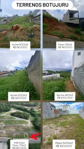 Lote/Terreno à venda, 500m² no Vila São Paulo, Mogi das Cruzes
