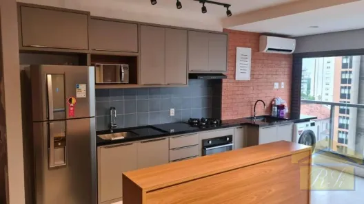 Apartamento com 1 Quarto para alugar, 50m² no Vila Clementino, São Paulo
