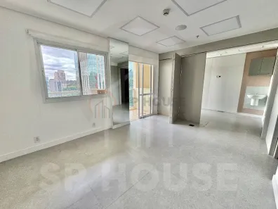 Sala Comercial para venda ou aluguel, 95m² no Cidade Monções, São Paulo