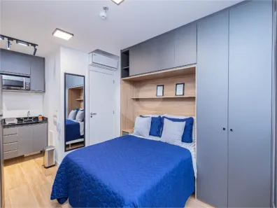 Apartamento com 1 Quarto à venda, 21m² no Paraíso, São Paulo