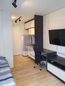 Apartamento com 1 Quarto para venda ou aluguel, 22m² no Consolação, São Paulo