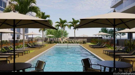Apartamento com 2 Quartos à venda, 61m² no Jurerê, Florianópolis